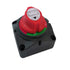 12-50V Waterproof Heavy Duty Battery Isolator Disconnect Switch Power Cut for Boat, Car, RV,ATV, UTV, Camper, Truck,Marine,AUTO, with 4 Mounting B...