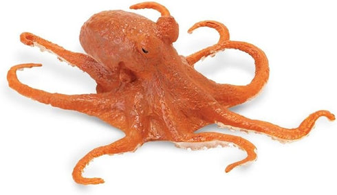 Safari Ltd. Octopus Figurine - Detailed 5" Plastic Model Figure - Fun Educational Play Toy for Boys, Girls & Kids Ages 3+...