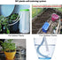 ORIMERC 150 feet 1/4 inch Self Watering Capillary Wick Cord Vacation Plant Sitter Hydroponic Wicking Self-Watering Planter Pot Automatic Water Sys...