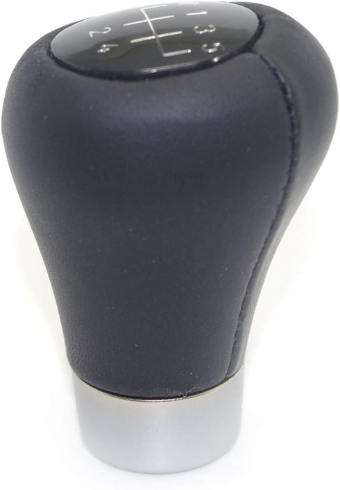 Pursuestar Leather 5 Speed Manual Short Shift Knob for BMW 1 3 5 6 Series E30 E32 E34 E36 E38 E39 E46 E53 E60 E63 E83 E84 E90 E91 E92...