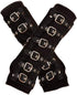 Pretty Attitude Goth Arm Warmers Buckle Armwarmer Gothic Gloves Emo Accessories...