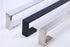 TocTen Bath Towel Rack - Square Base Thicken SUS304 Stainless Steel Towel Bar for Bathroom, Bathroom Bar Accessories Towel Rod Heavy Duty Wall Mou...