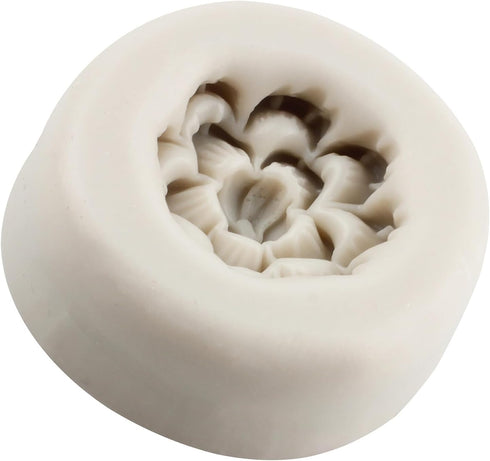 Flower Fondant Molds Cherry Blossom Cake Decorating Silicone Mold For Cake Decorating Cupcake Topper Candy Chocolate Gum Paste Polymer Clay Set Of...