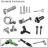 Universal Socket Wrench Socket Set 1/4"-3/4"?7mm to 19mm ?Ratchet Universal Sockets Set with Wrench Power Drill Adapter for Men Him Husband Dad Fa...
