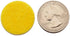 Playfully Ever After 1 Inch Yellow 100pc Stiff Felt Circles...