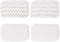 Steam Mop Pads for Bissell 1252 1606670 1543 1652 1132M 1530 11326 Symphony and Steam Vacuum Cleaner Series Replacement 4 Pack...