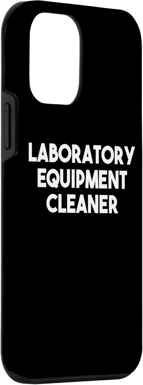 iPhone 12 mini Laboratory Equipment Cleaner Case...