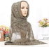 Adela Women Lightweight Scarf Muslim Turban Hijab Cap Long Scarf Wrap Shawl...