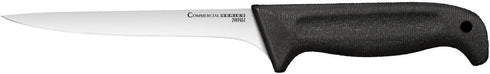 Cold Steel 6" Filet German 4116 Stainless Steel Fixed Blade Straight Narrow Back Full-Tang Game & Fish Processing Cutting Filleting Boning Knife w...