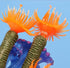 TOPINCN Artificial Coral, Simulation Plant Luminous Silicone Coral Sea Anemone for Fish Tank Landscape Decoration Aquarium Ornaments...