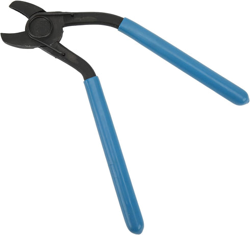 Angled Ring Plier Bent Handle Pliers, Bent Handle Pliers Ergonomic Pliers Angled Removal Install Repair Tool for Vehicles Upholstery, Closing Spri...