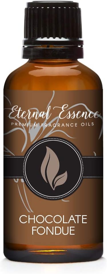 Eternal Essence Oils Chocolate Fondue 30ml Premium Fragrance Oil - for Candle, Soap Making, Aromatherapy, Diffusers, Home Care, & Humidifiers...
