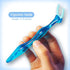 Evolutionary Clean Dental Flossers, Kit of Refills Plus Mid-length Handle (3 Handles + 300 Refills)...