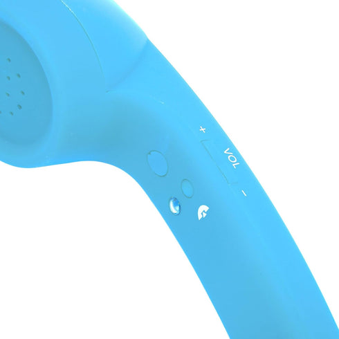 Retro Telephone Handset, Bluetooth Radiation Proof Handset Receivers Headphones for a Mobile Phone with Comfortable Call (Sky Blue)...