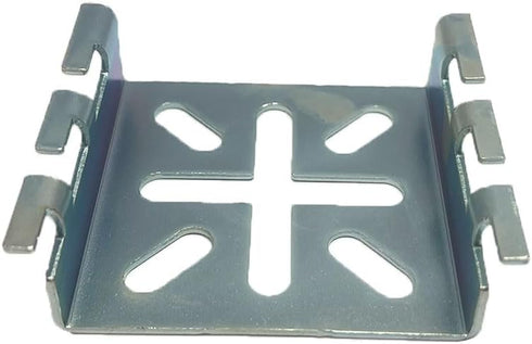 Quest Manufacturing Cable Tray Spider Bracket, Zinc (CT0019-03)...