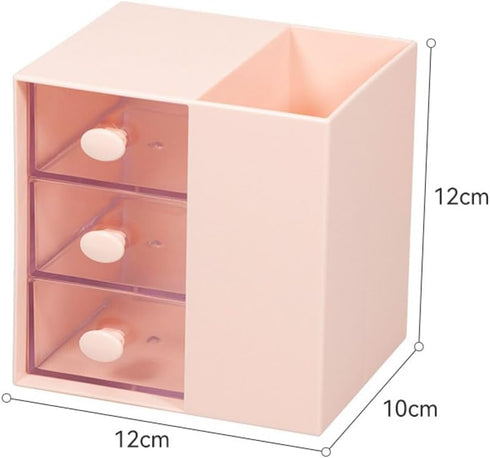 Multi-Functional Pen Holder, Pen Organizer for desk, Desk Organizer with 5 Compartments, Storage Rack for School Home Office Art Supplies, Gift fo...