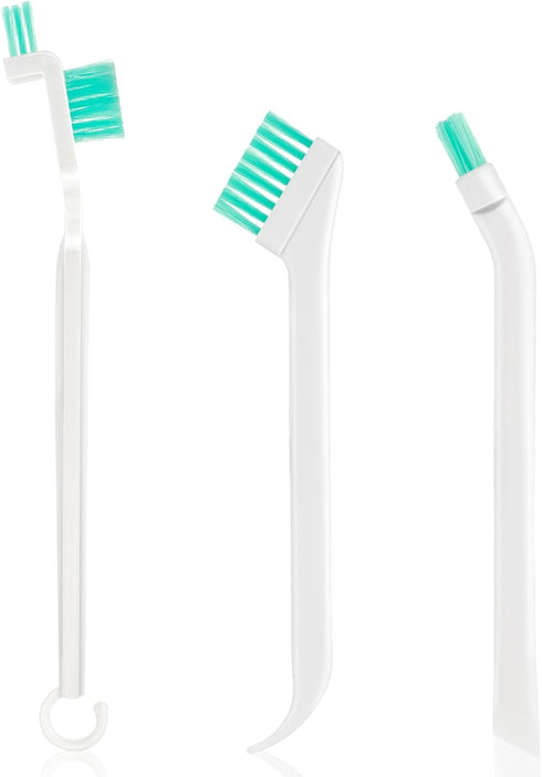 Small Cleaning Brushes for Household 3Pcs Crevice Cleaning Tool Set Tiny Cleaning Brush for Tight Spaces Window Track Kitchen Corner Keyboard Car ...