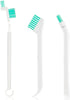 Small Cleaning Brushes for Household 3Pcs Crevice Cleaning Tool Set Tiny Cleaning Brush for Tight Spaces Window Track Kitchen Corner Keyboard Car ...