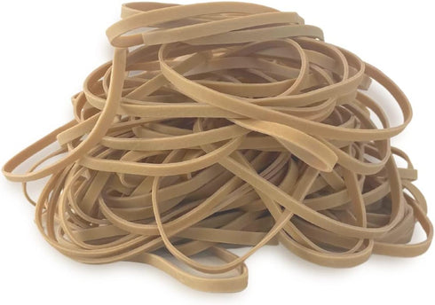 Upgrade Office Supply UPG22733 Rubber Bands, Size #33 (3-1/2 x 1/8") Natural Crepe, Made in USA (4 Oz Bag)...
