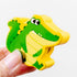 JAQI Montessori Educational Wooden Threading Stringing Toys Dinosaurs Traffic Space Insects Animals Fruits Lacing Beads Preschool Learning Toys fo...