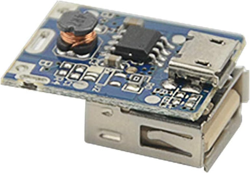 WMYCONGCONG 10 PCS 5V 1A Boost Power Supply Module Lithium Battery Charge Protection Board HT4928S DIY Charger Light Emitting Diodes Display USB a...