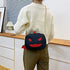 KUANG! Women Pumpkin Shoulder Bag Novelty Devil Crossbody Purse Fashion Halloween Trick or Treat Purses and Handbags...