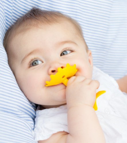 Innobaby Original Teethin' Smart EZ Grip Star Teether and Sensory Toy for Babies and Toddlers. BPA Free Teether...