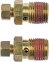 Dorman 902-112 Coolant Air Bleeder Screw Compatible with Select Models, 2 Pack...