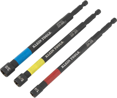 Magnetic Power Nut Setter 3-Piece Set...