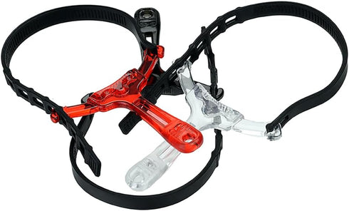 Fotodiox Follow Focus Handles, Kit of 3 - Black, Red, Clear...
