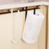 Usmascot Paper Towel Holder Dispenser Under Cabinet Paper Roll Holders (NO Drilling) for Kitchen Bathroom, Hanging Paper Towel Rack Hanger Over th...