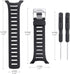 Watch Band Compatible with Suunto T1 T1C T3 T3C T3D T4C T4D, Soft Rubber Replacement Watch Strap for Suunto T Series Smart Watch, Black...