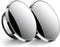 Blind Spot Mirror,2" Round Car Side Mirror Blindspot,Vacuum Suction Cup Blindspot Mirror for Car SUV and Trucks (Silver)...