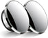 Blind Spot Mirror,2" Round Car Side Mirror Blindspot,Vacuum Suction Cup Blindspot Mirror for Car SUV and Trucks (Silver)...