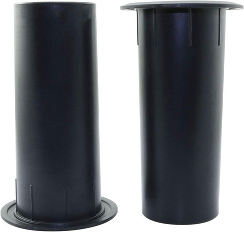 2pcs Speaker Pilot Hole Outlet 50x120mm Speaker Cabinet Port Tube for Speaker Cabinet, Portable Speaker, Home Speaker or Car Speaker...