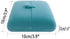 Premium Grade Velvet Aqua Jewelry Packaging Case for Brooch Badge Pin Unique Design Secure Storage...