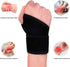 Wrist Support Braces for 3 Ways Wear,Adjustable Wrist Compression Strap for Arthritis Tendonitis Joint Pain Relief,Wrist Splint Guard for Carpal T...