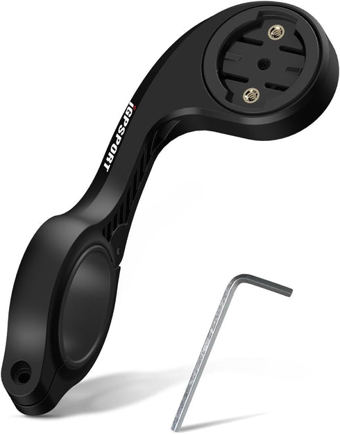 iGPSPORT Bike Computer Mount, Common Extended Out Front Bike Mount Compatible with Garmin Wahoo Bryton Cycplus CooSpo Cycling Computer GoPro...