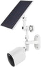 2-in-1 Wall Mount for Arlo Solar Panel and Arlo Pro/Arlo Pro 2/Arlo Pro 3/Arlo Pro 4/Arlo Ulra Security Camera, Adjustable Angle to Get Maximum Su...