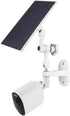 2-in-1 Wall Mount for Arlo Solar Panel and Arlo Pro/Arlo Pro 2/Arlo Pro 3/Arlo Pro 4/Arlo Ulra Security Camera, Adjustable Angle to Get Maximum Su...