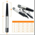 6PCs Damaged Screw Extractor Kits, Chrome-vanadium Steel Stripped Screw Extractor Broken Bolt Extractors Kit, Easy Out Damaged Bolts Remover Tool...