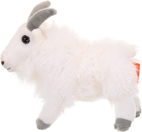 Wild Republic Mountain Goat Plush, Stuffed Animal, Plush Toy, Gifts for Kids, Cuddlekins 8 Inches...