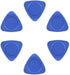 Fixinus Set of 50 Blue Triangle Plastic Pry Opening Tool Kit Security Opener for iPhone Cell Phone Laptop Table PC Case LCD Screen Guitar Picks...