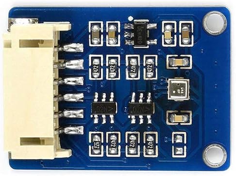 Waveshare BME280 Environmental Sensor, Sensing Environmental Temperature/Humidity/Barometric Pressure, I2C and SPI Interfaces, 3.3V/5V Voltage...