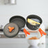 Dinnerware Sets Cookware Set Cookware Set 8 pcs Cookware Cooking Bowl - Wild Pot Pan Camping Barbecue Outdoor Cutlery Person Camping Cooking Set C...