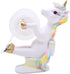 Unicorn Sitting on a Toilet Tape Dispenser, Unique Desk Accessory, Funny Office Supplies, 5.25 Inches...