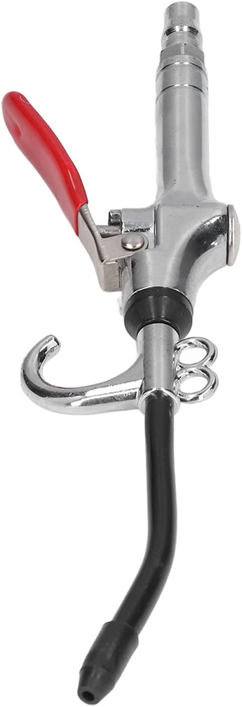 High Volume Powerful Industrial Air Blow Gun with Angled Bent Air Flow Nozzle, High Pressure Handheld Air Blower Gun 0.6?1.5Mpa for Pneumatic Air ...