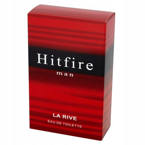 La Rive Hitfire Man Eau De Toilette Spray 3 oz for Men...
