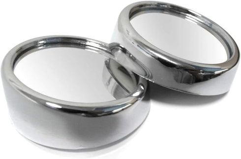 uxcell 1.5" Stick-on Convex Round Blind Spot Mirrors 2 Pcs...