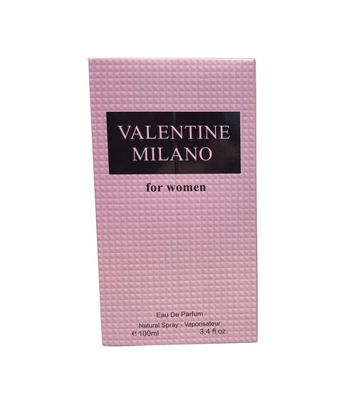 Valentine Milano For Women Eau de Parfum Spray 3.4 fl.oz 100ml | Impression Perfume |...